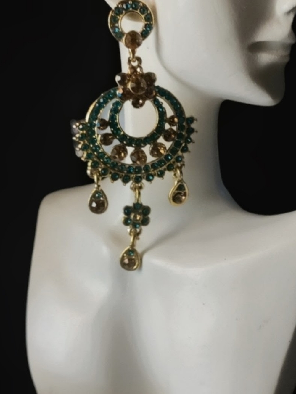 Statement earrings